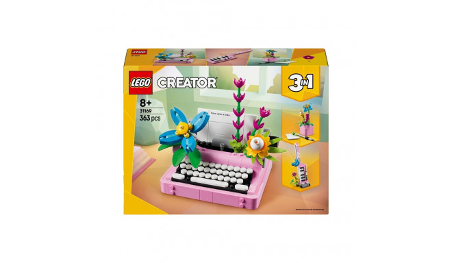 LEGO Creator 31169 – Typewriter and Flowers