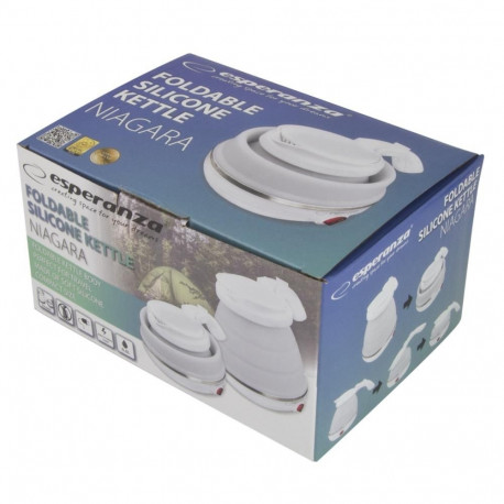 Esperanza Niagara Kettle EKK023 White