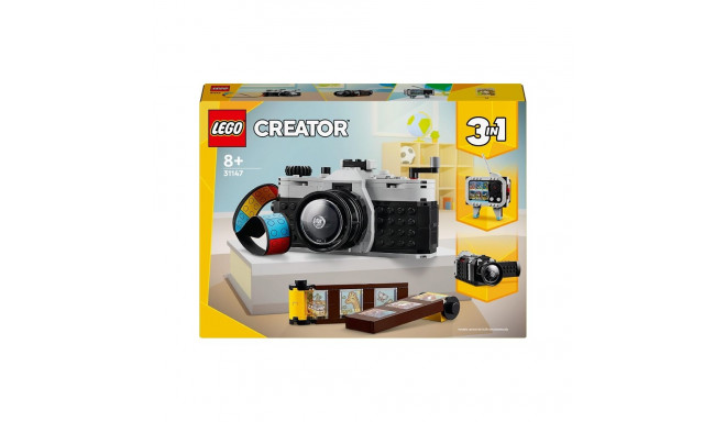 CONSTRUCTOR LEGO CREATOR 3IN1 31147