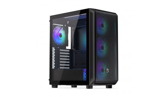 Endorfy Arx 500 ARGB aknaga must ATX middle-tower korpus