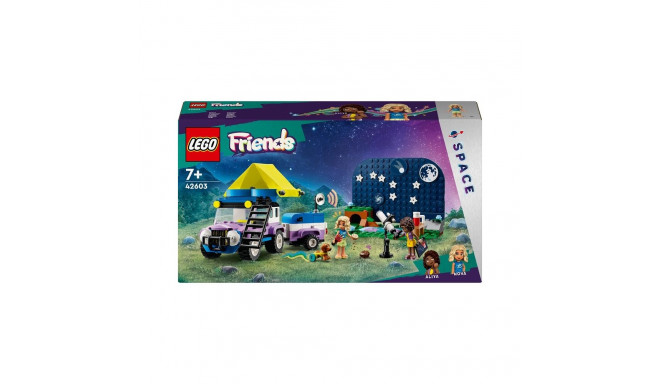 LEGO Friends 42603 Camper With Mobile Observatory