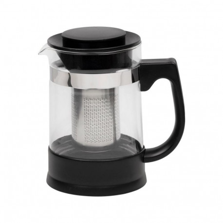 GLASS TEAPOT 950ML/90512 RESTO
