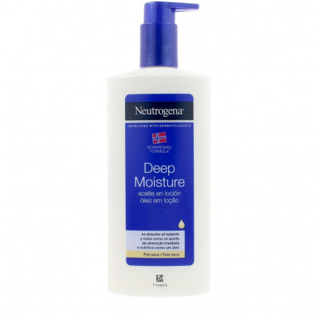 Neutrogena ihupiim õliga Deep Moisture 400ml