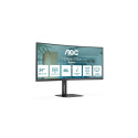 AOC CU34V5C/BK 34-tolline monitor HDMI DP USB