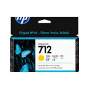 HP 712 29-ml kollane DesignJet tindikassett