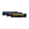HP Toner CB543A Magenta HV with ColorSphere Toner CLJ CP1215 1515 1518