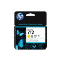 HP 712 29-ml kollane DesignJet tindikassett