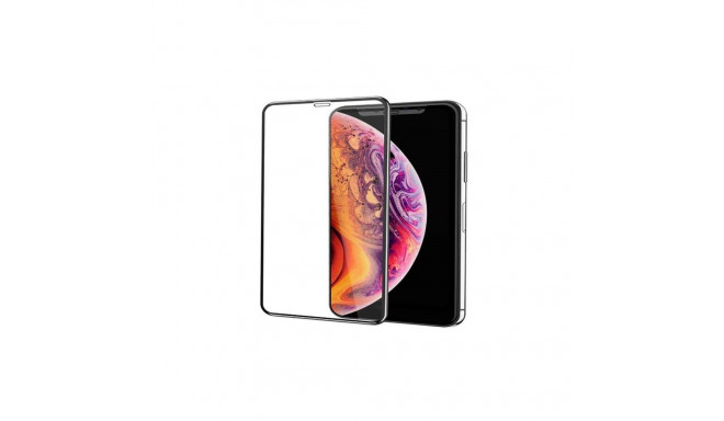iLike kaitseklaas Apple iPhone X/Xs 3D, must (ilma pakendita)