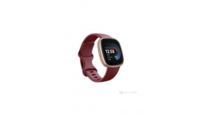 Fitbit Versa 4 Smart watch, NFC, GPS (satellite), AMOLED, Touchscreen, Heart rate monitor, Activity 