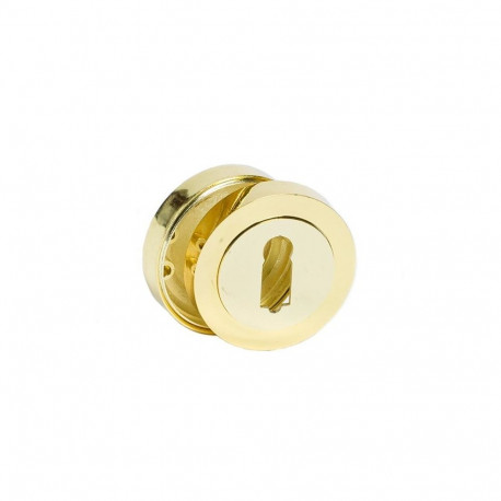 KEY ESCUTCHEON A01 BRASS