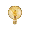 BULB LED E27 PINECONE FIL 4W/824 GOLD