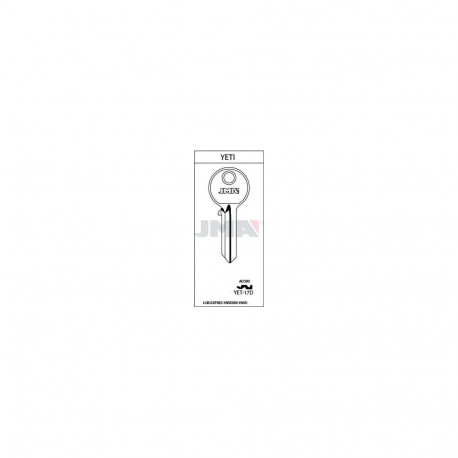 BLANK KEY YET-17D