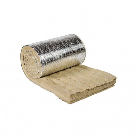 GLASS WOOL ORSTECH DP80-ALU 50X1000X400