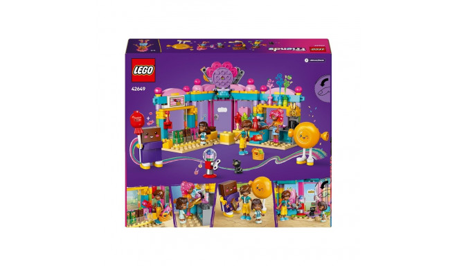 TOY CONSTRUCTOR LEGO CANDY STORE 42649
