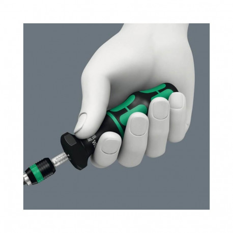 Wera 6-osaline otsakutega kruvikeeraja