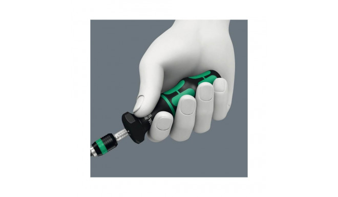 SCREWDRIVER WITH BITS WERA 6 PCS