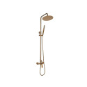 SHOWER COLUMN NERI PLUS+MIXER COPPER