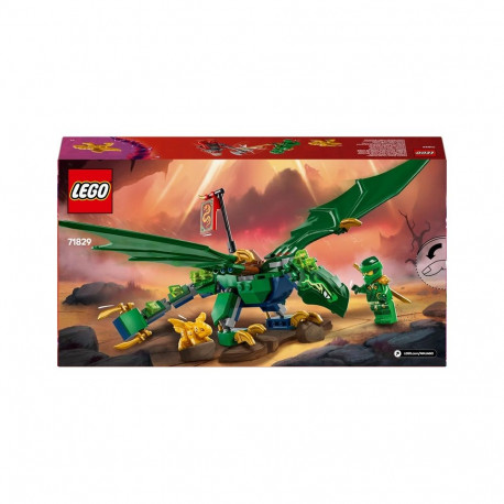 TOY CONSTRUCT LEGO LLOYDS DRAGON 71829