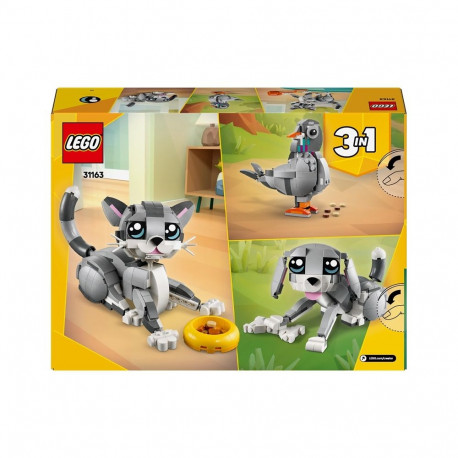 TOY CONSTRUCTOR LEGO PLAYFUL CAT 31163