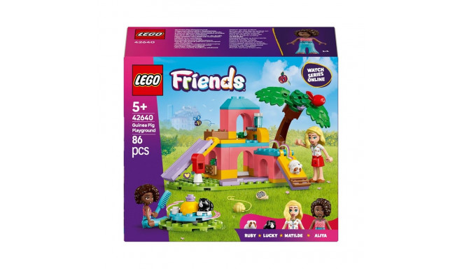 TOY CONSTRUCTOR LEGO GUINEA PIG 42640