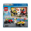 LEGO tuletõrjeauto võidusõit 60458 mänguasi