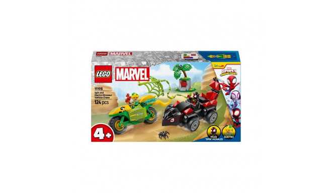 TOY CONSTRUC LEGO DINOSAUR VEHICLE 11198