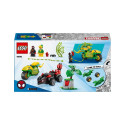 TOY CONSTRUC LEGO DINOSAUR VEHICLE 11198