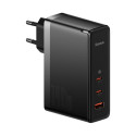 Baseus GaN5 Pro 2xUSB-C + USB, 140W must