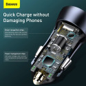 Baseus Golden Contactor Pro, USB + USB-C, QC4.0+, PD, SCP, 40W, hall