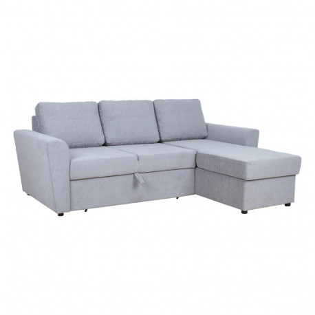 Corner sofa bed INGA grey