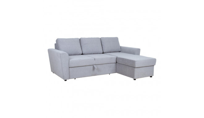 Corner sofa bed INGA grey