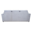 Corner sofa bed INGA grey