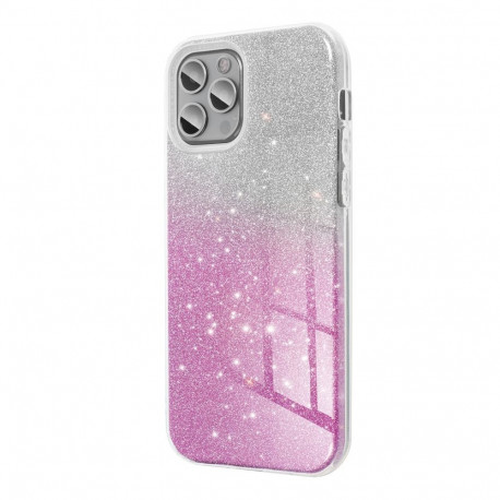 Case for Samsung A06 4G Shining transparent pink