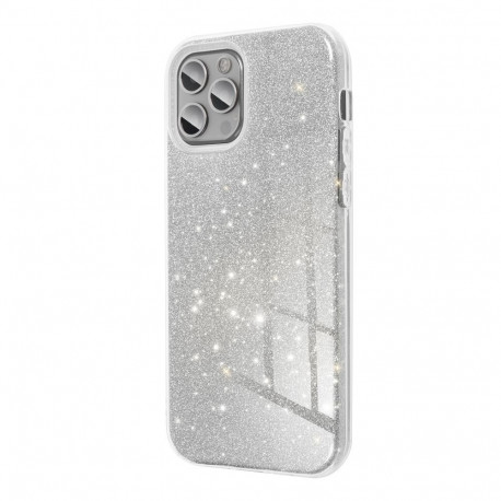 Case for Samsung A06 4G Shining silver