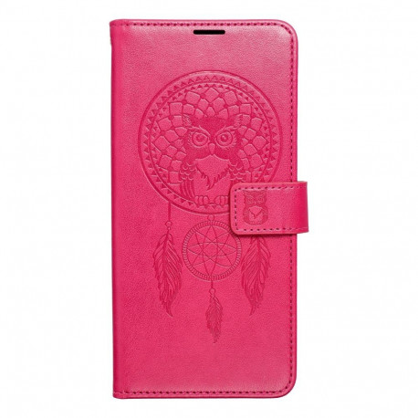 MEZZO Book case for SAMSUNG A06 dreamcatcher magenta