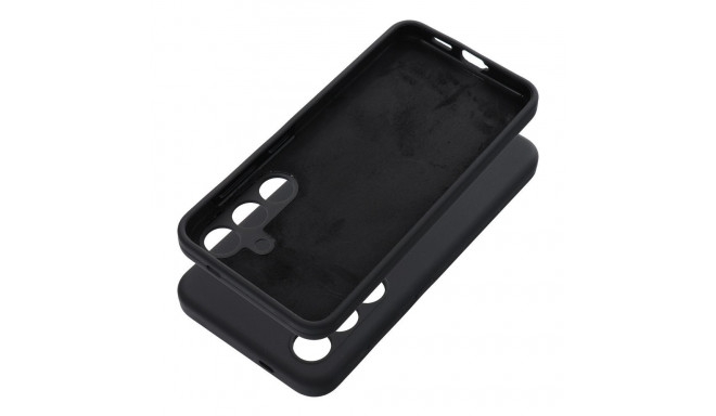 Case for Poco C75 Silicone 2mm (camera protection) black