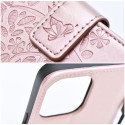 MEZZO Book case for IPHONE 12 / 12 PRO tree rose gold