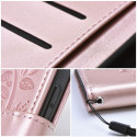 MEZZO Book case for IPHONE 12 / 12 PRO tree rose gold