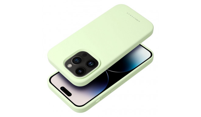 ROAR case CLOUD SKIN for IPHONE 16e Light green