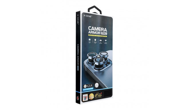 X-ONE Sapphire Camera Armor Pro - for iPhone 16e / 17e - silver