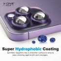 X-ONE Sapphire Camera Armor Pro - for iPhone 16e - silver