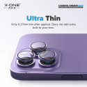 X-ONE Sapphire Camera Armor Pro - for iPhone 16e - silver