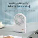 Desk fan HX-125 white