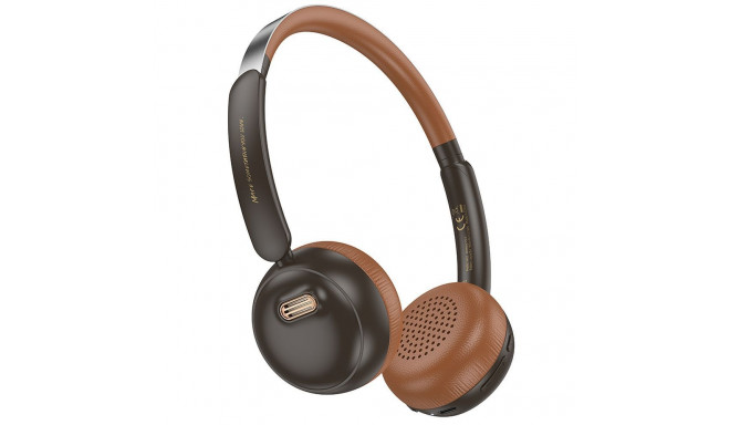 Wireless headphones Hoco W62 wire