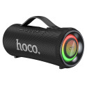 Bluetooth speaker LED 2 x 20W 4h Hoco HA10 black