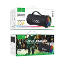 Bluetooth speaker LED 2 x 20W 4h Hoco HA10 black Bluetooth speaker LED 2 x 20W 4h Hoco HA10 black