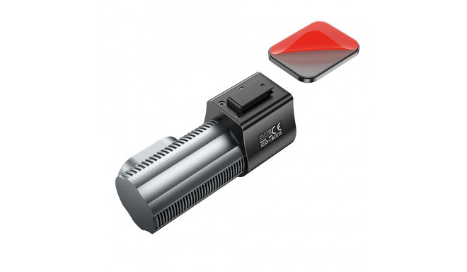 Dash cam for car Hoco 720P/25fps DV13 black