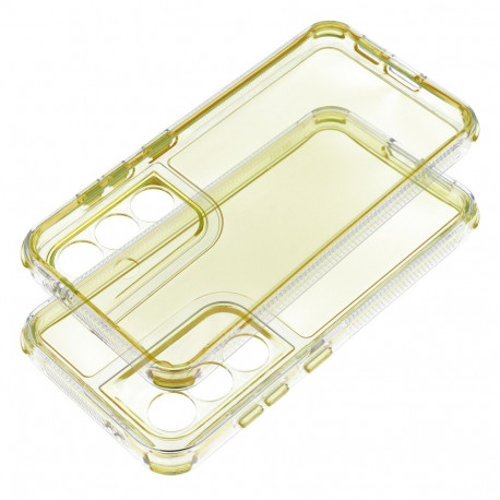 Case for Xiaomi Redmi Note 14 4G (GLOBAL - 164,84mm x 78,15mm x 8,16mm) Matrix Clear yellow