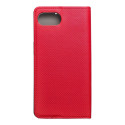 SMART CASE Book for IPHONE 16e red