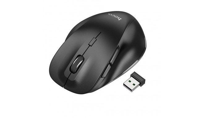 Wireless mouse Hoco 2,4G 1600 dpi GM24 black